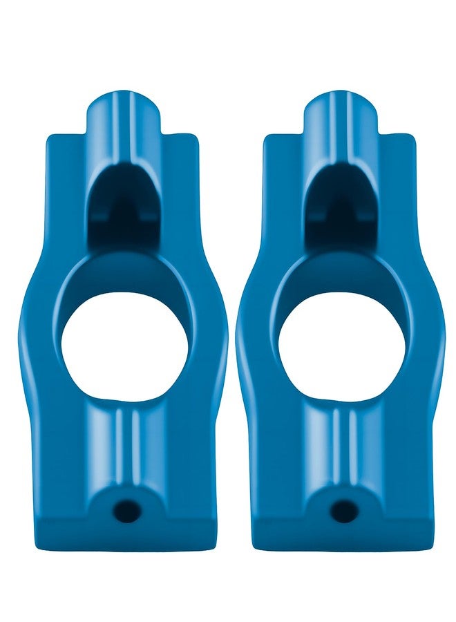 FSDKEDUF Aluminum Caster Blocks & C-Hubs for RC Car for WLtoys 244016, Losi Micro-B & Micro-T - Durable CNC Upgrade Parts RC Car Accessories for Performance & Replacement (Blue) - Image 5